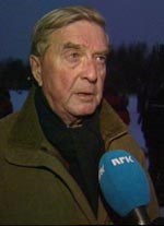Oslo-ordfører Per-Ditlev Simonsen vil ha ambassaden på Huseby. (Foto: NRK) Oslo-ordfører Per-Ditlev Simonsen vil ha ambassaden på Huseby. (Foto: NRK)