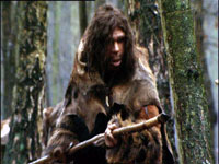 Neandertal-menneske. Foto: BBC