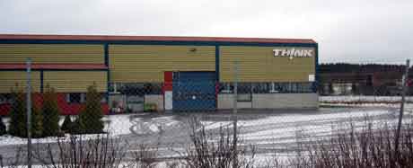 Fabrikken i Aurskog er nok en gang reddet. Foto: NRK