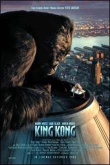 Første gang King Kong dukket opp var i 1993. Nå er den store gorillaen her igjen, med norsk King Kong-premiere til onsdag. (Foto: UIP)