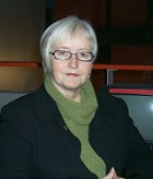 Direktør for Plan- og bygningsetaten, Ellen de Vibe. Foto: NRK.