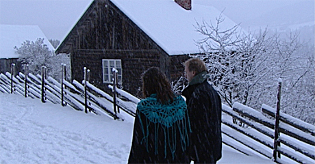 Her i Prøysenstua ved Præstvægen vokste Alf Prøysen opp. Foto: NRK