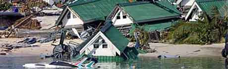 Den svenske rapporten om tsunamien kom i forrige uke. Bildet av er Thailand.