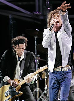 The Rolling Stones har måttet utsette hele sin Europa-turné. Foto: Scanpix. The Rolling Stones har måttet utsette hele sin Europa-turné. Foto: Scanpix.