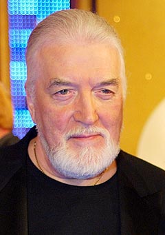 Jon Lord fra Deep Purple har produsert Maria Arredondos juleplate. Foto: Marcus Brandt, AP Photo / Scanpix. Jon Lord fra Deep Purple har produsert Maria Arredondos juleplate. Foto: Marcus Brandt, AP Photo / Scanpix.