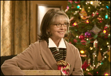 Diane Keaton er en liberal familiemor i filmen, men svigerdatteren for hun trøbbel med. (Foto: 20th Century Fox) Diane Keaton er en liberal familiemor i filmen, men svigerdatteren for hun trøbbel med. (Foto: 20th Century Fox)