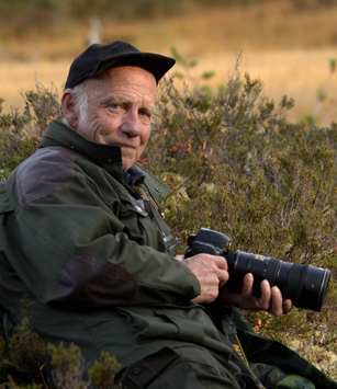 Skogmannen, naturverneren, skribenten og fotografen Paul Granberg. ( Foto: Arne Nævra)