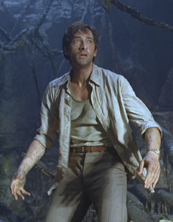 Føling i jungelen: Adrien Brody. Foto: UIP Føling i jungelen: Adrien Brody. Foto: UIP