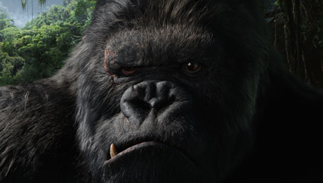 Lett å heie på: King Kong. Foto: UIP Lett å heie på: King Kong. Foto: UIP