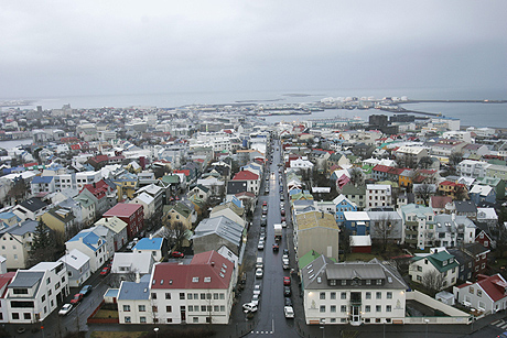 Reykjavik - ikke så stor, men med mange muligheter. Foto Scanpix. Reykjavik - ikke så stor, men med mange muligheter. Foto Scanpix.
