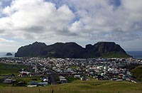 Fra Vestmannaeyjar. Foto Scanpix. Fra Vestmannaeyjar. Foto Scanpix.