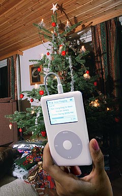 Salget av nedlastet musikk får større betydning for listene denne jula enn noen jul tidligere. Foto: Scanpix.