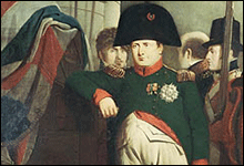 I fjor var det 200 år siden Napoleon ble keiser i Frankrike. Nå er han aktuell med julenøtter.