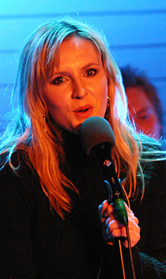 Hør Maria Arredondo synge julesanger i NRK P1 sent julaften. (Foto: Jon-Annar Fordal) Hør Maria Arredondo synge julesanger i NRK P1 sent julaften. (Foto: Jon-Annar Fordal)