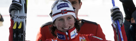 Marit Bjørgen (Foto Scanpix)