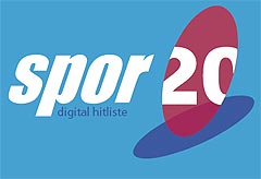 Spor20 er den nye digitale hitlisten lansert av MSN og TV2 Nettavisen.
