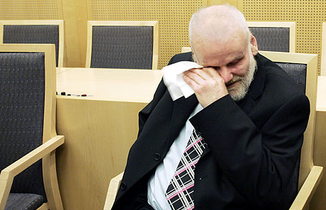 Fritz Moen har sona fengsel for begge drapa i Trondheim. (Foto: Heiko Junge/Scanpix)