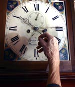 Sumerarane delt inn døgnet i timar, minutt og sekund. Foto: NRK