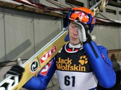 En skuffet Daniel Forfang etter kvalifiseringen. (Foto: Terje Bendiksby / SCANPIX) En skuffet Daniel Forfang etter kvalifiseringen. (Foto: Terje Bendiksby / SCANPIX)