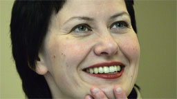 Fiskeriminister Helga Pedersen Foto: Scanpix Fiskeriminister Helga Pedersen Foto: Scanpix