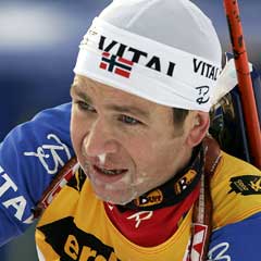 Ole Einar Bjørndalen (Foto: Gorm Kallestad / SCANPIX) Ole Einar Bjørndalen (Foto: Gorm Kallestad / SCANPIX)
