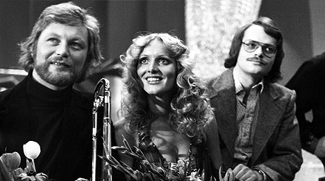 Den norske finalen i Melodi Grand Prix i 1976 ble vunnet av Anne Karine Strøm med sangen 