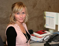 Elin Ruhlin Gjuvsland - Reporter  