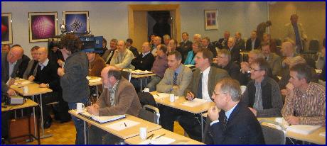 Samstemt på kraftmøtet i Molde om at gasskraftverk må bygges snarest. Foto: Gunnar Sandvik