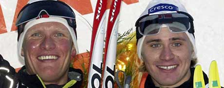 Tor Arne Hetland og Ola Vigen Hattestad (Foto: AP/Scanpix)