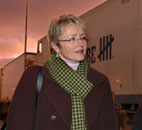 Samferdselsministeren var i Vestfold tirsdag. Foto: Scanpix. Samferdselsministeren var i Vestfold tirsdag. Foto: Scanpix.