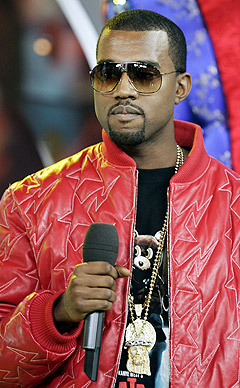 Hip-hoperen Kanye West er klar for Quart-festivalen. Foto: Jeff Christensen, AP Photo / Scanpix.