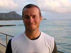 Henrik Bjørnstad på Hawaii.(Foto: Øystein Ingdahl/NRK) Henrik Bjørnstad på Hawaii.(Foto: Øystein Ingdahl/NRK)