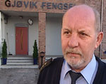 Knut Nilsen, Fengselssjef Gjøvik