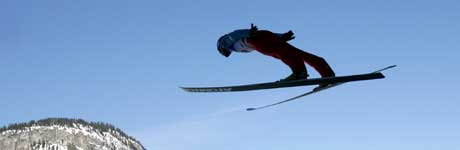 VM i skiflyging 2006. (Foto: REUTERS / SCANPIX)
