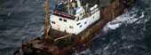Den ulovlige fisken skal komme fra russiske fiskefartøyer. Foto: NRK.
