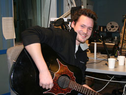 ORBO i NRK-studio. Foto: Sigurd Hamre/NRK.