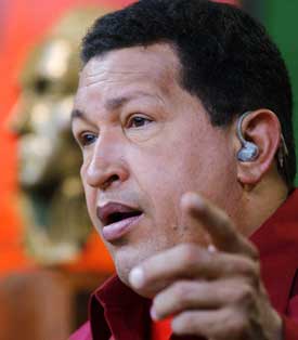 Venezuelas president er heller ikke populær i USA. Foto: Scanpix/Reuters.