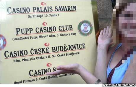  Grandhotel Pupp har også eget kasino. (Foto og innsendt av: Marte Ø.)
