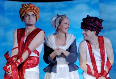 Anne Bolstad i "Cosi fan tutte" i Berlin Anne Bolstad i "Cosi fan tutte" i Berlin