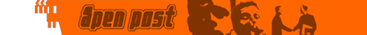 Toppbanner �pen Post