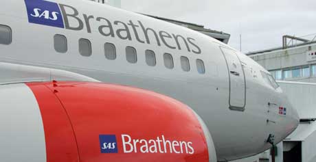 Pilotene i SAS Brathens vil gå til arbeidsrettssak mot selskapet. (Scanpix-foto)