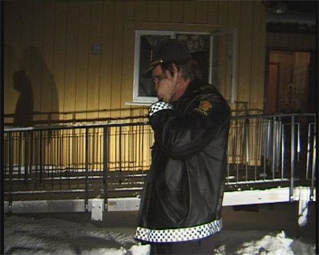 En mann i 50-åra mistet livet i husbrannen på Blokkåsen i Kongsvinger. (Foto: Rolf Stømner)