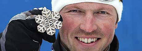 Frode Estil er en av skiløperne som har hatt stor suksess etter å ha gått på skigymnaset i Meråker. Foto: Scanpix