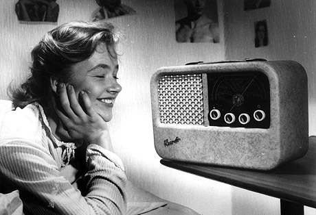 Kurér-radioen ble Radionettes største suksess. Foto: SCANPIX