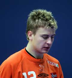 Ole Erevik storpspilte mot Portugal. (Foto: Håkon Mosvold Larsen / SCANPIX) Ole Erevik storpspilte mot Portugal. (Foto: Håkon Mosvold Larsen / SCANPIX)