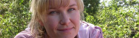 Gudrun Bertinussen i Norsk Folkehjelp. Foto: Norsk Folkehjelp.