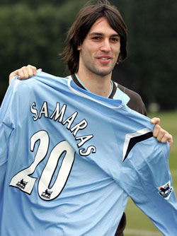 Georgios Samaras. (Foto: AFP/ SCANPIX) Georgios Samaras. (Foto: AFP/ SCANPIX)