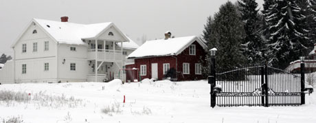 Jim Woldens hus på Eidsvoll ble tvangssolgt for noen dager siden. Foto: Jarl Fr. Erichsen, Scanpix