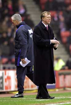 Steve McClaren lever farlig i Middlesbrough. (Foto: AP / SCANPIX)
