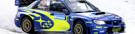 Både i år og i fjor har Petter Solberg og Subaru hatt trøbbel. Nå byttes teamsjefen ut. Foto: Scanpix